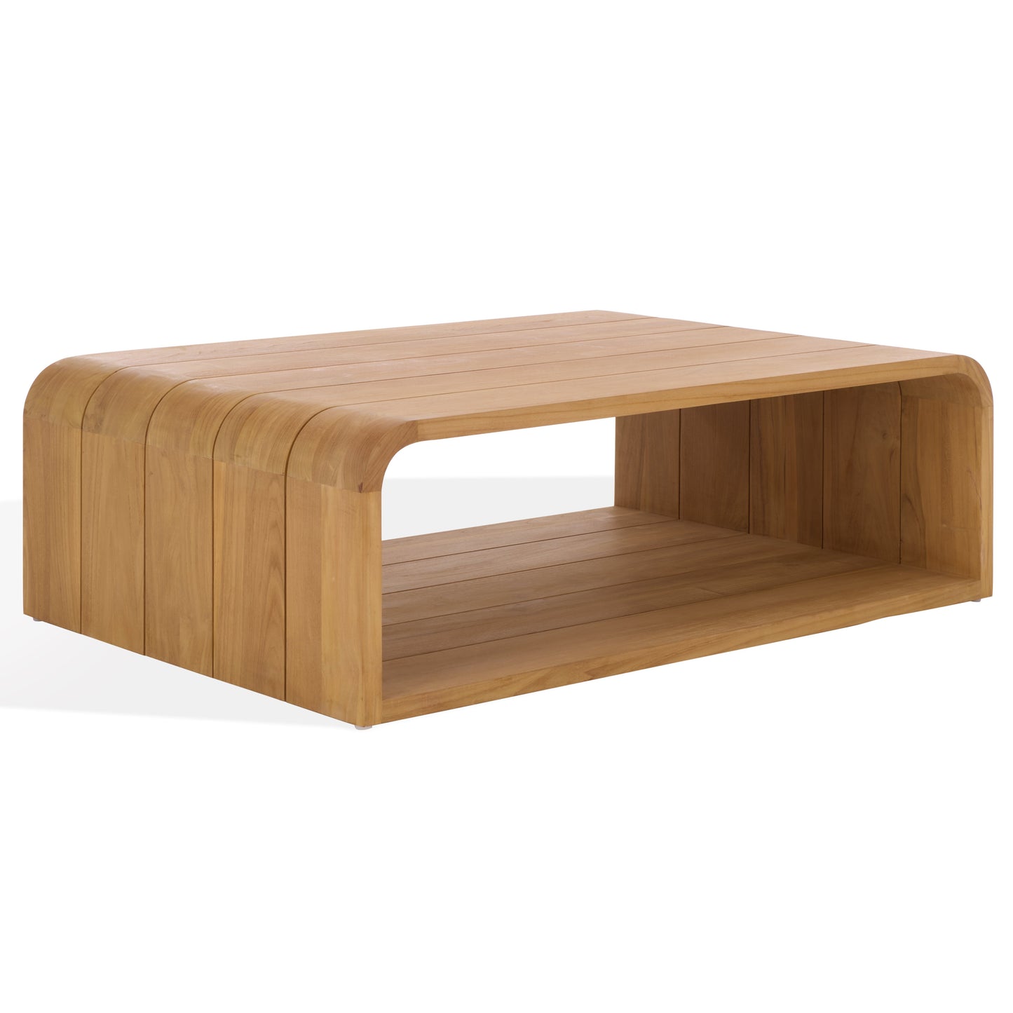 Cove Teak Outdoor Coffee Table