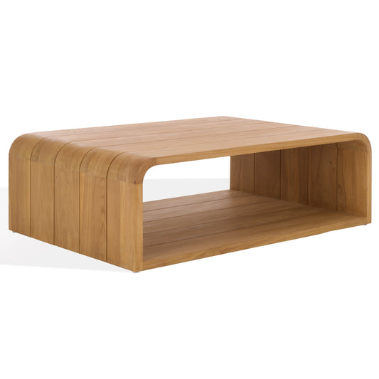 Cove Teak Outdoor Coffee Table