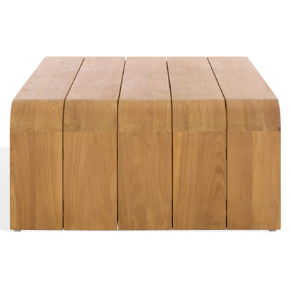Cove Teak Outdoor Coffee Table