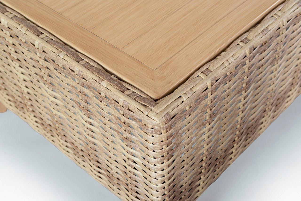 Margarita Wicker Coffee Table