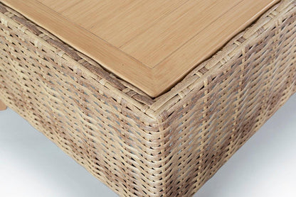 Margarita Wicker Coffee Table