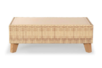 Margarita Wicker Coffee Table