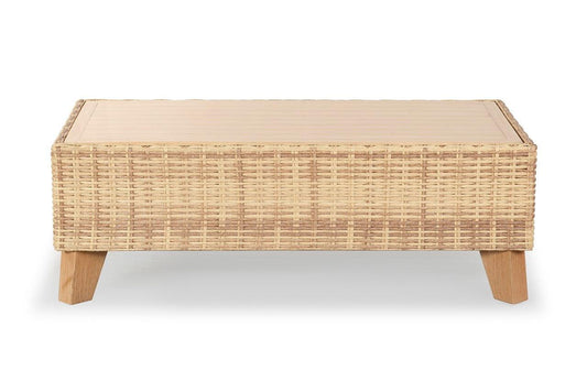 Margarita Wicker Coffee Table