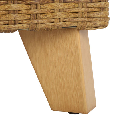 Margarita Wicker Outdoor Coffee Table