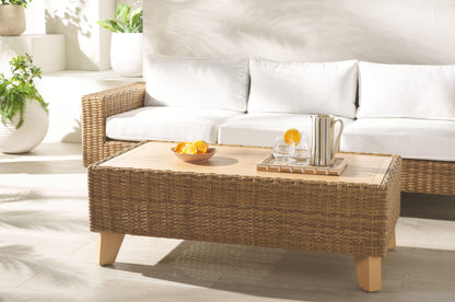 Margarita Wicker Outdoor Coffee Table