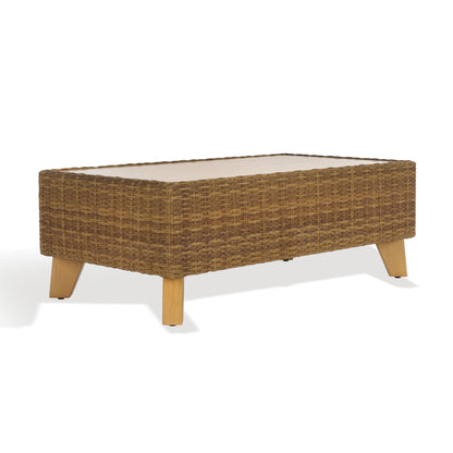Margarita Wicker Outdoor Coffee Table