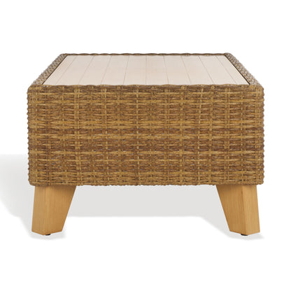 Margarita Wicker Outdoor Coffee Table