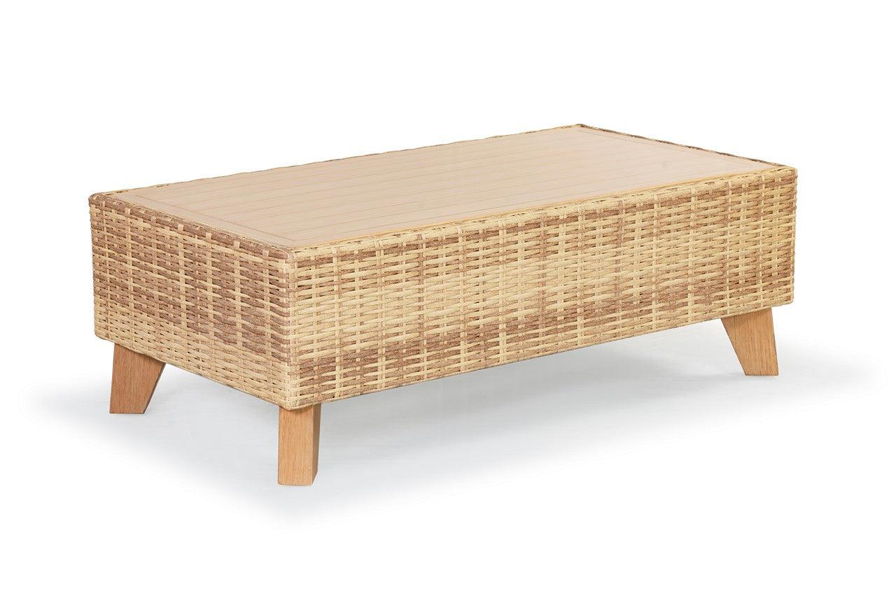 Margarita Wicker Coffee Table