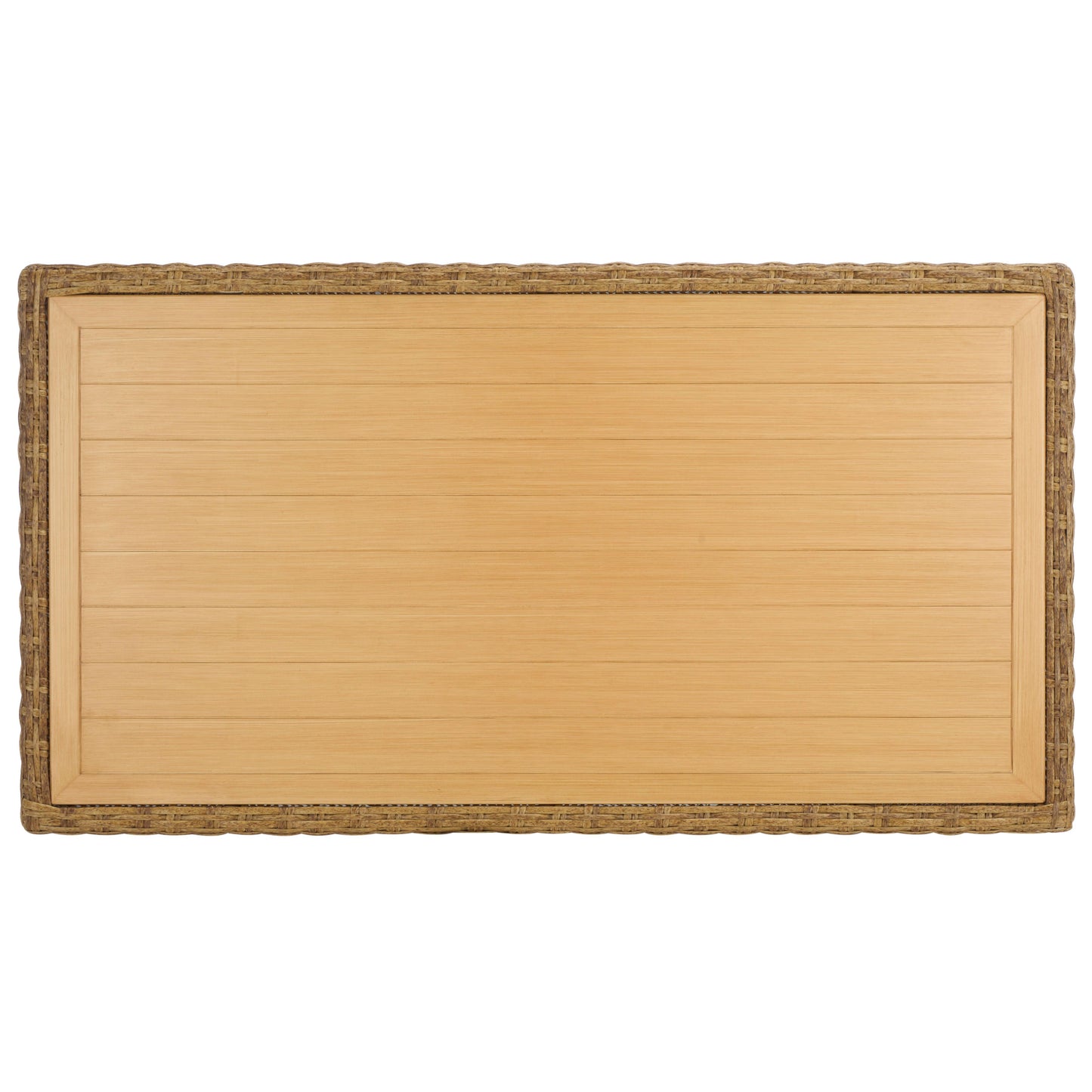 Margarita Wicker Outdoor Coffee Table