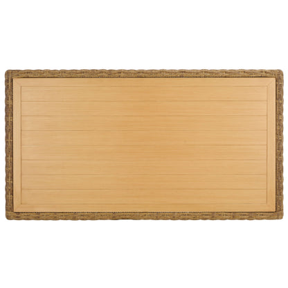 Margarita Wicker Outdoor Coffee Table