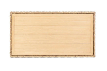 Margarita Wicker Coffee Table