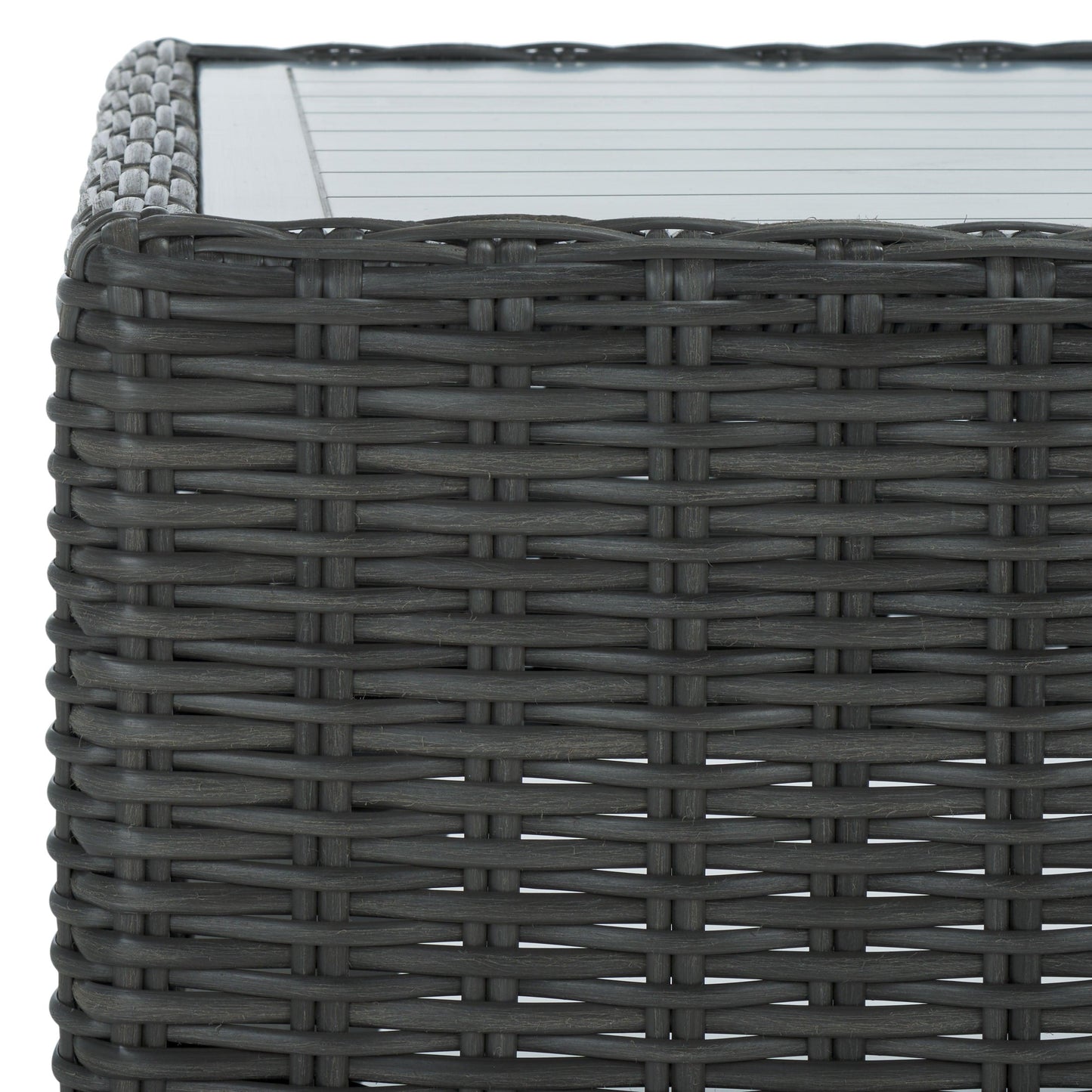 Margarita Wicker Outdoor Coffee Table