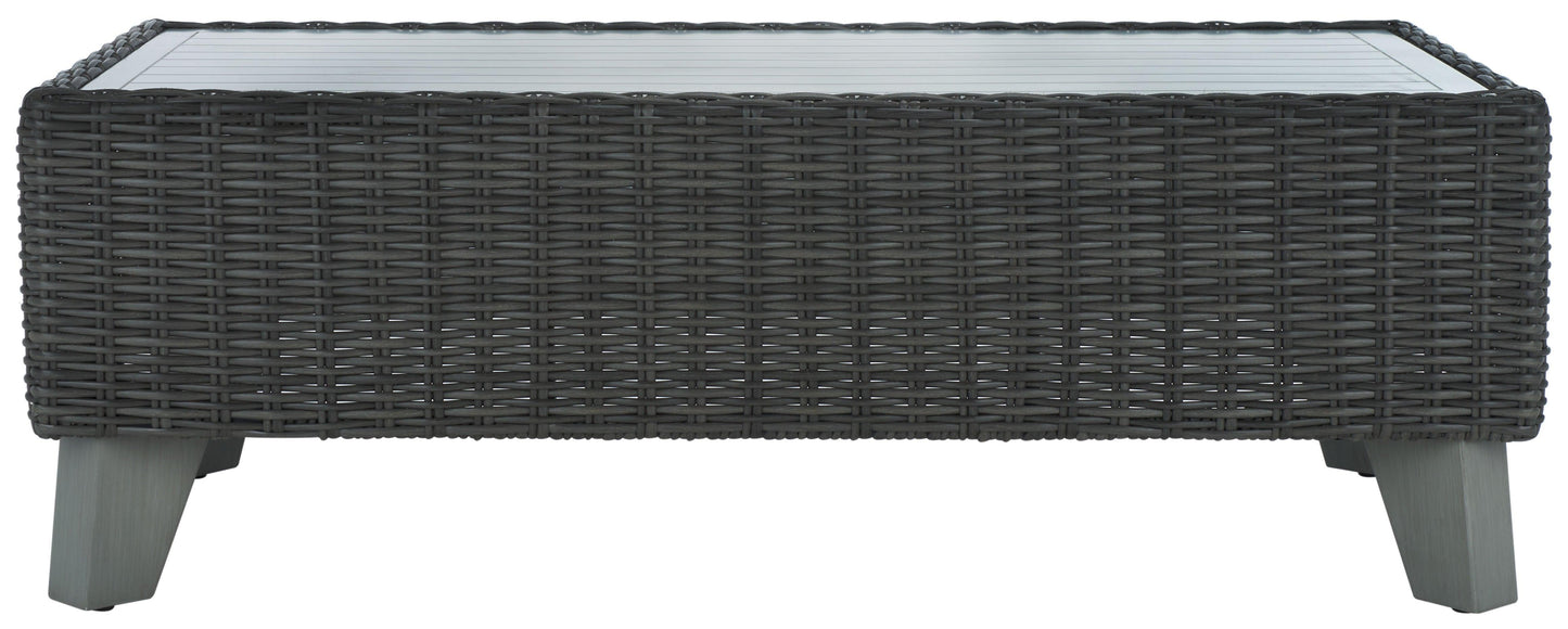 Margarita Wicker Outdoor Coffee Table