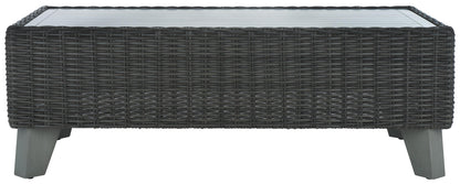 Margarita Wicker Outdoor Coffee Table