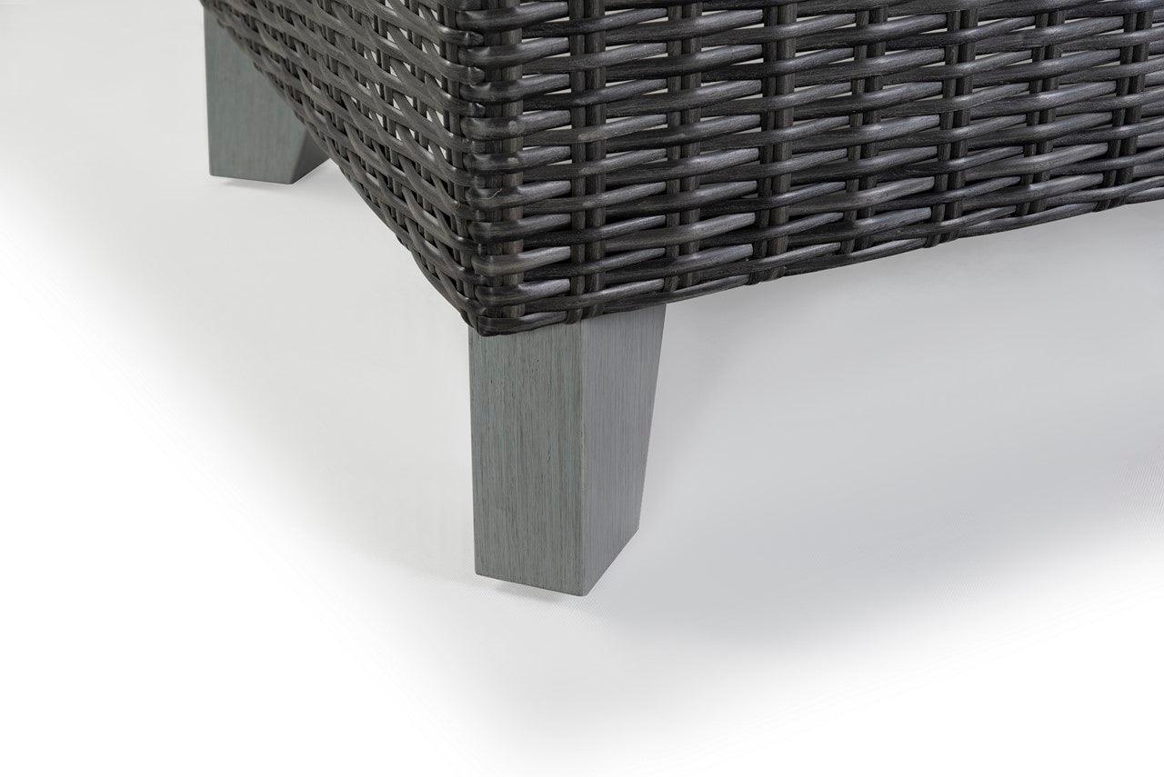 Margarita Wicker Coffee Table