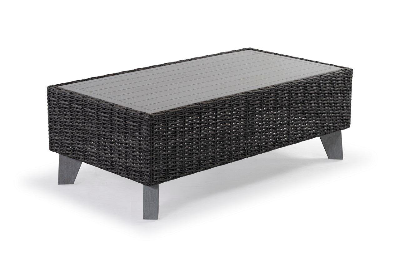 Margarita Wicker Coffee Table