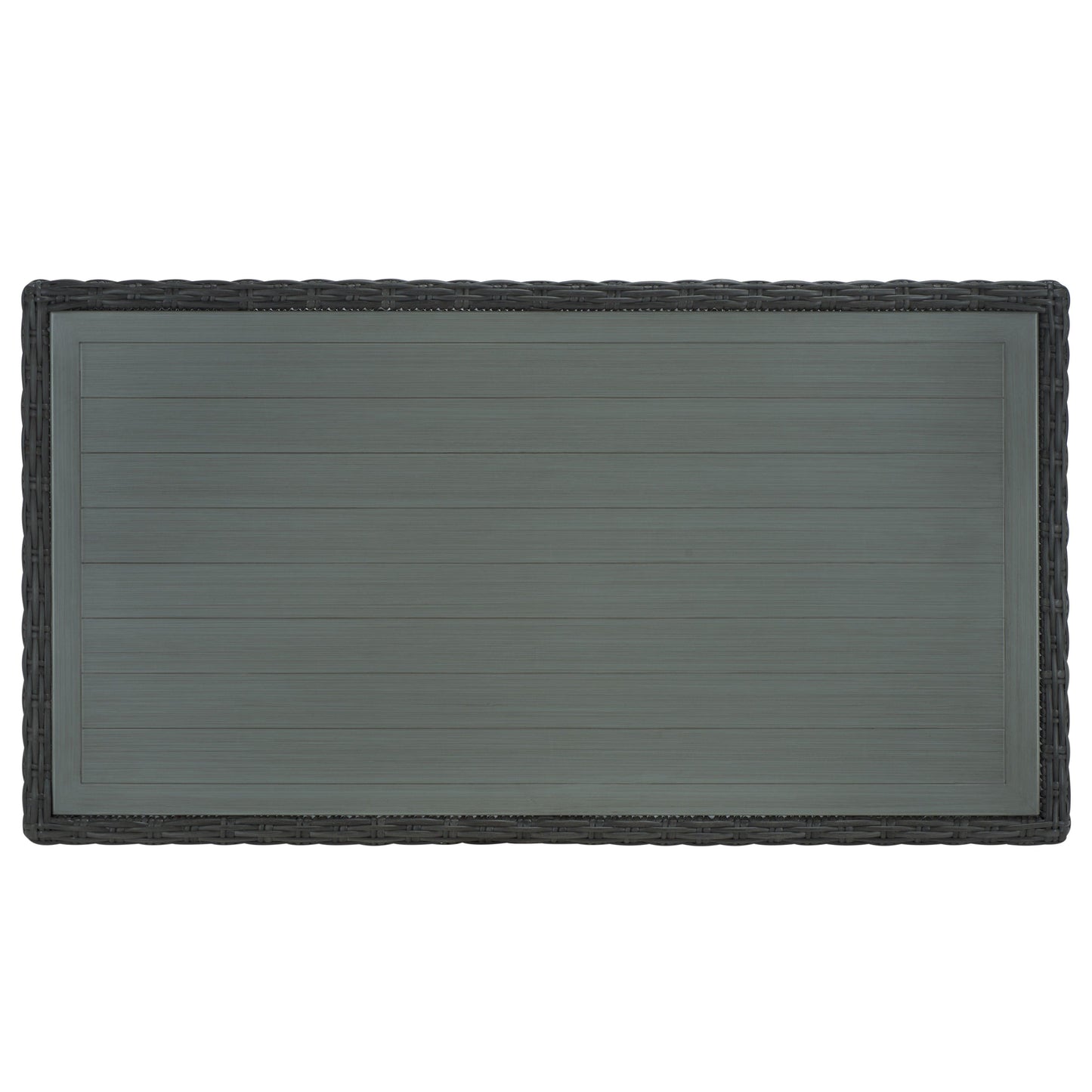 Margarita Wicker Outdoor Coffee Table