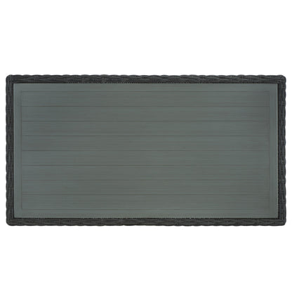 Margarita Wicker Outdoor Coffee Table