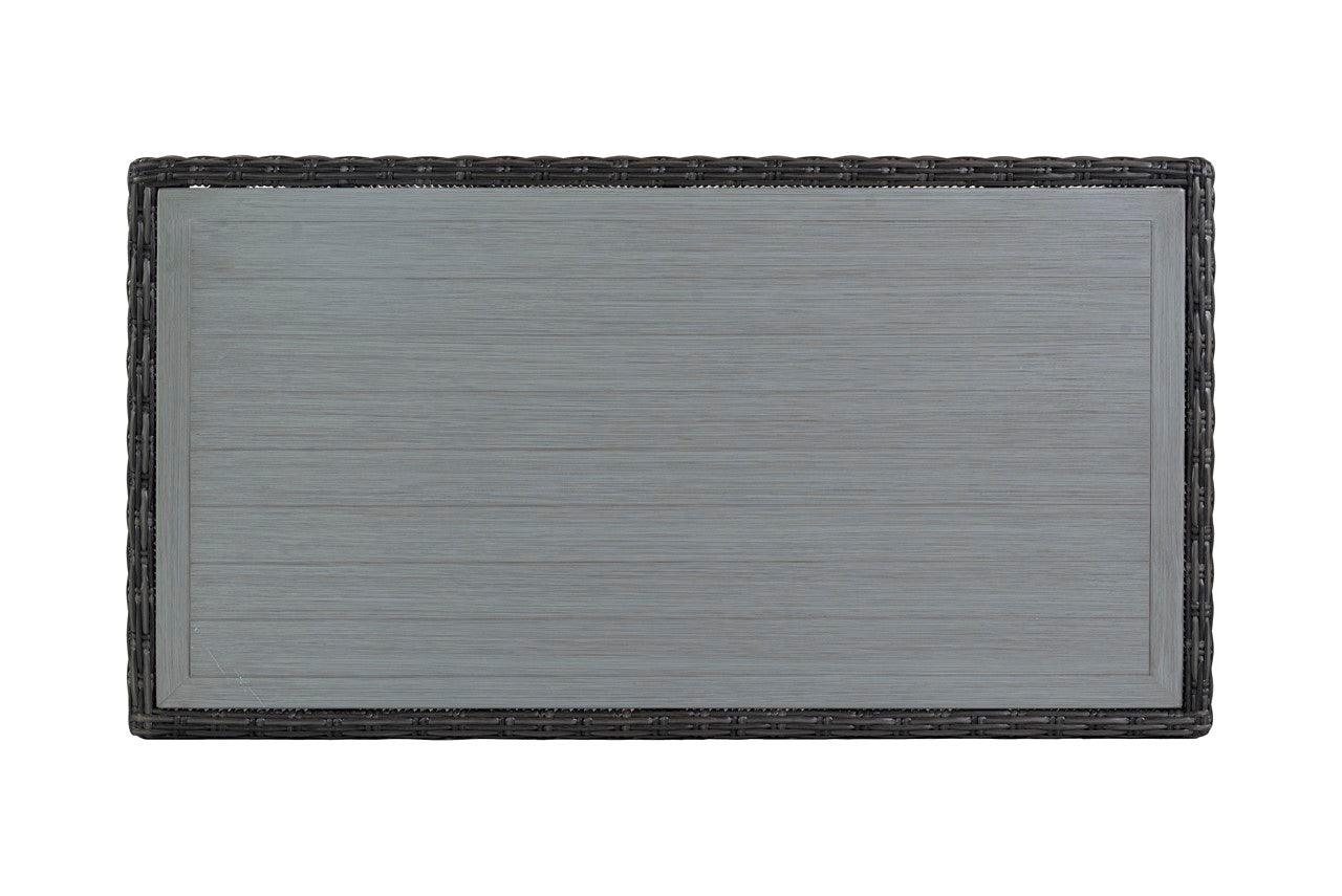 Margarita Wicker Coffee Table