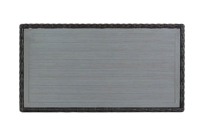 Margarita Wicker Coffee Table