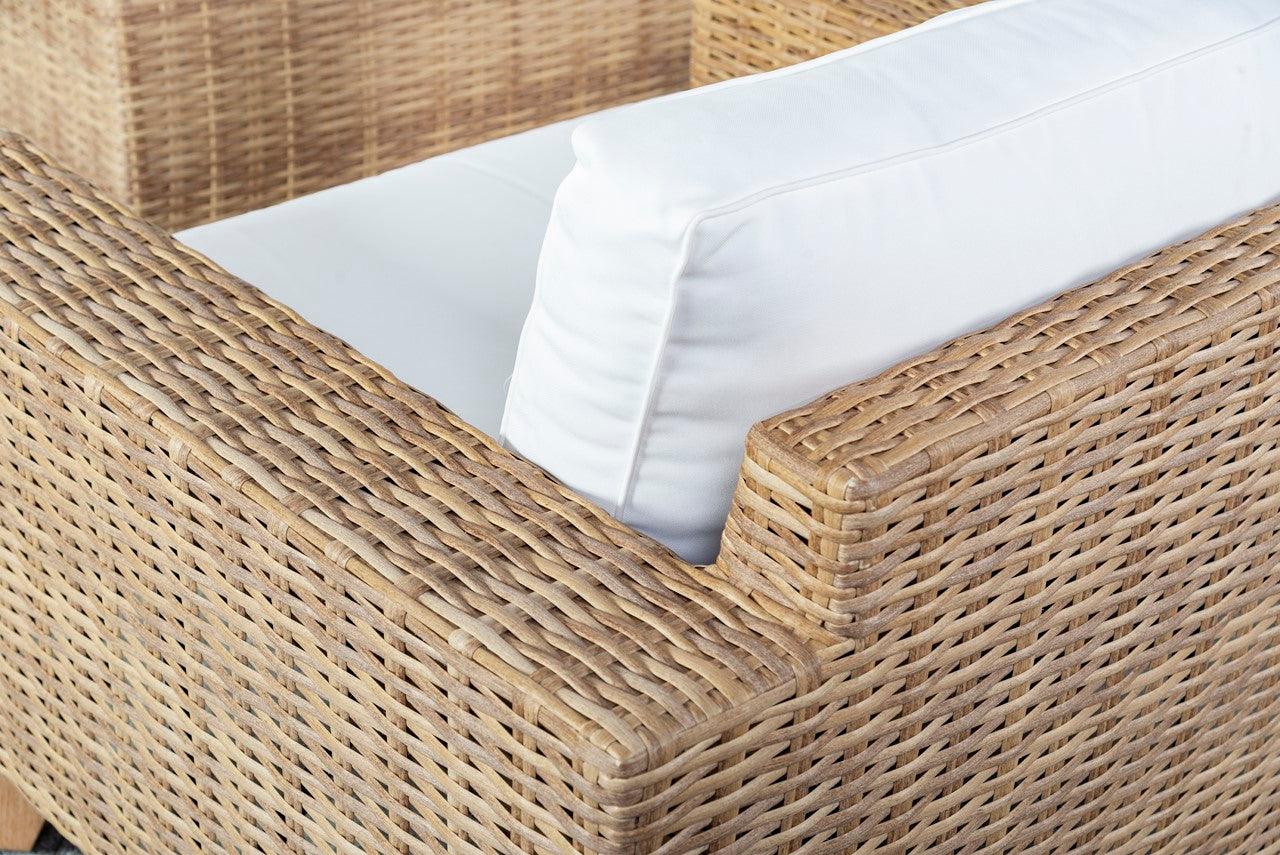 Margarita Wicker Patio Chair