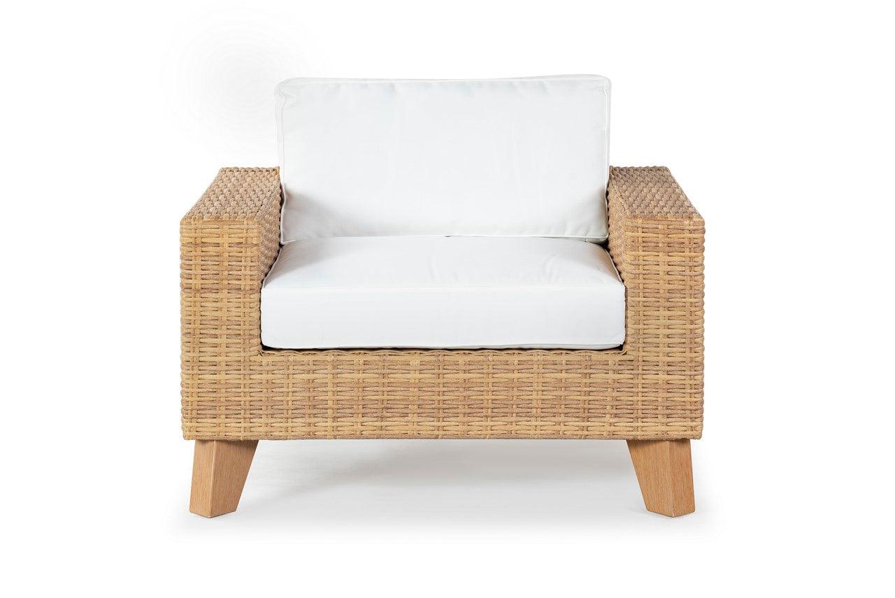 Margarita Wicker Patio Chair