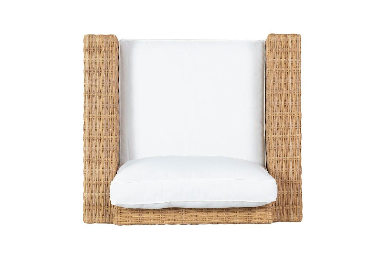 Margarita Wicker Patio Chair