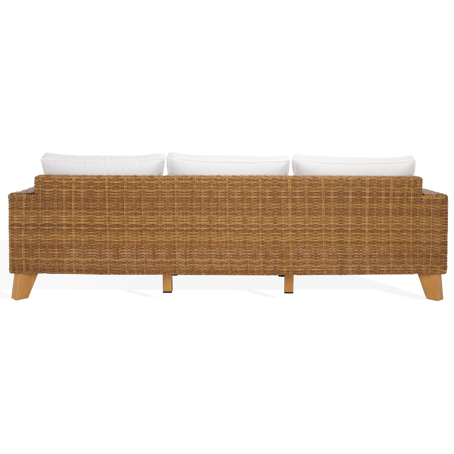 Margarita Wicker Patio Sofa