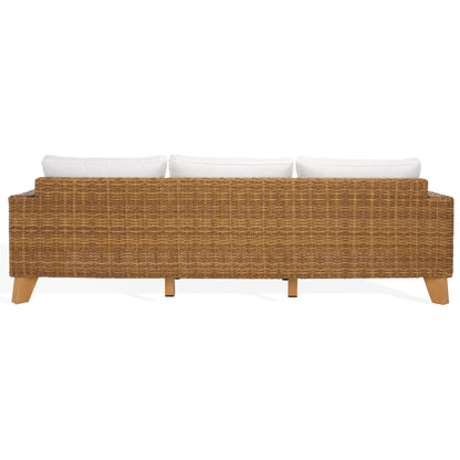 Margarita Wicker Patio Sofa