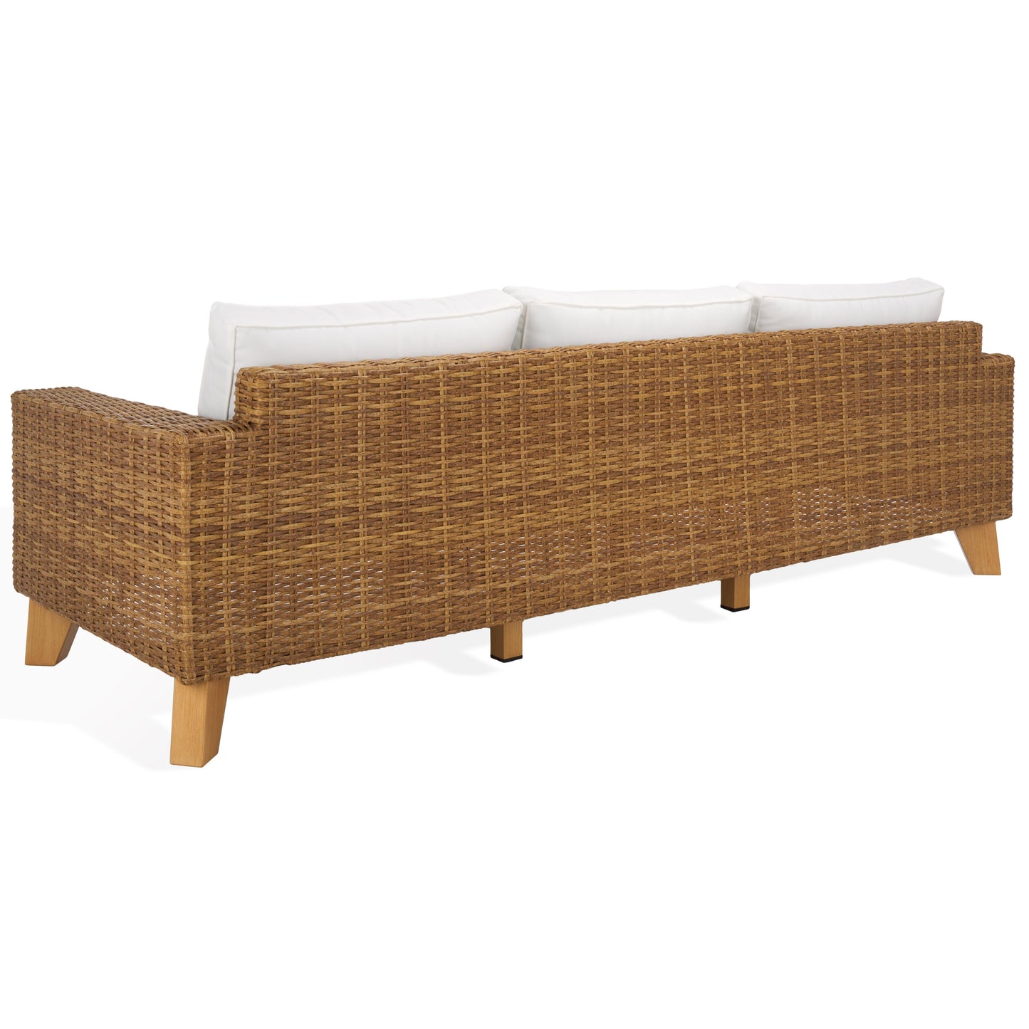 Margarita Wicker Patio Sofa