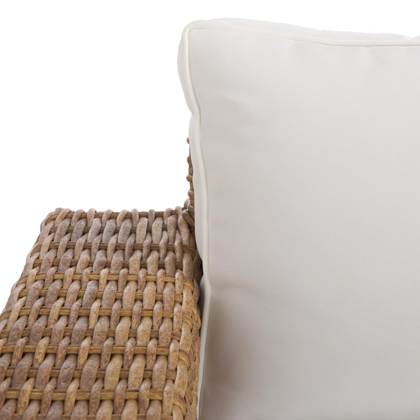 Margarita Wicker Patio Sofa