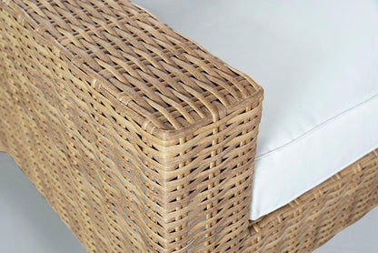Margarita Wicker Patio Sofa
