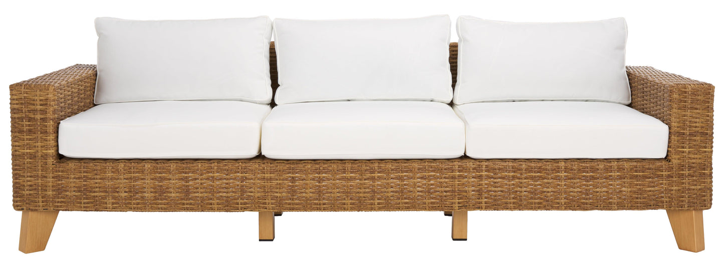 Margarita Wicker Patio Sofa