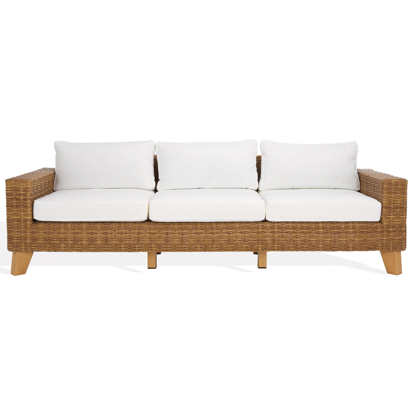 Margarita Wicker Patio Sofa
