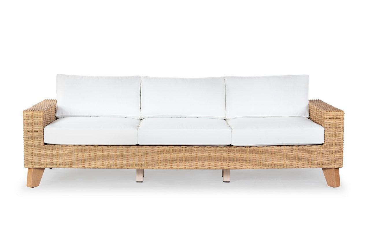 Margarita Wicker Patio Sofa
