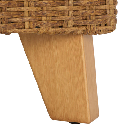 Margarita Wicker Patio Sofa