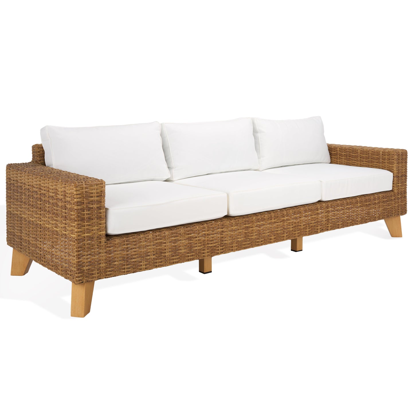 Margarita Wicker Patio Sofa