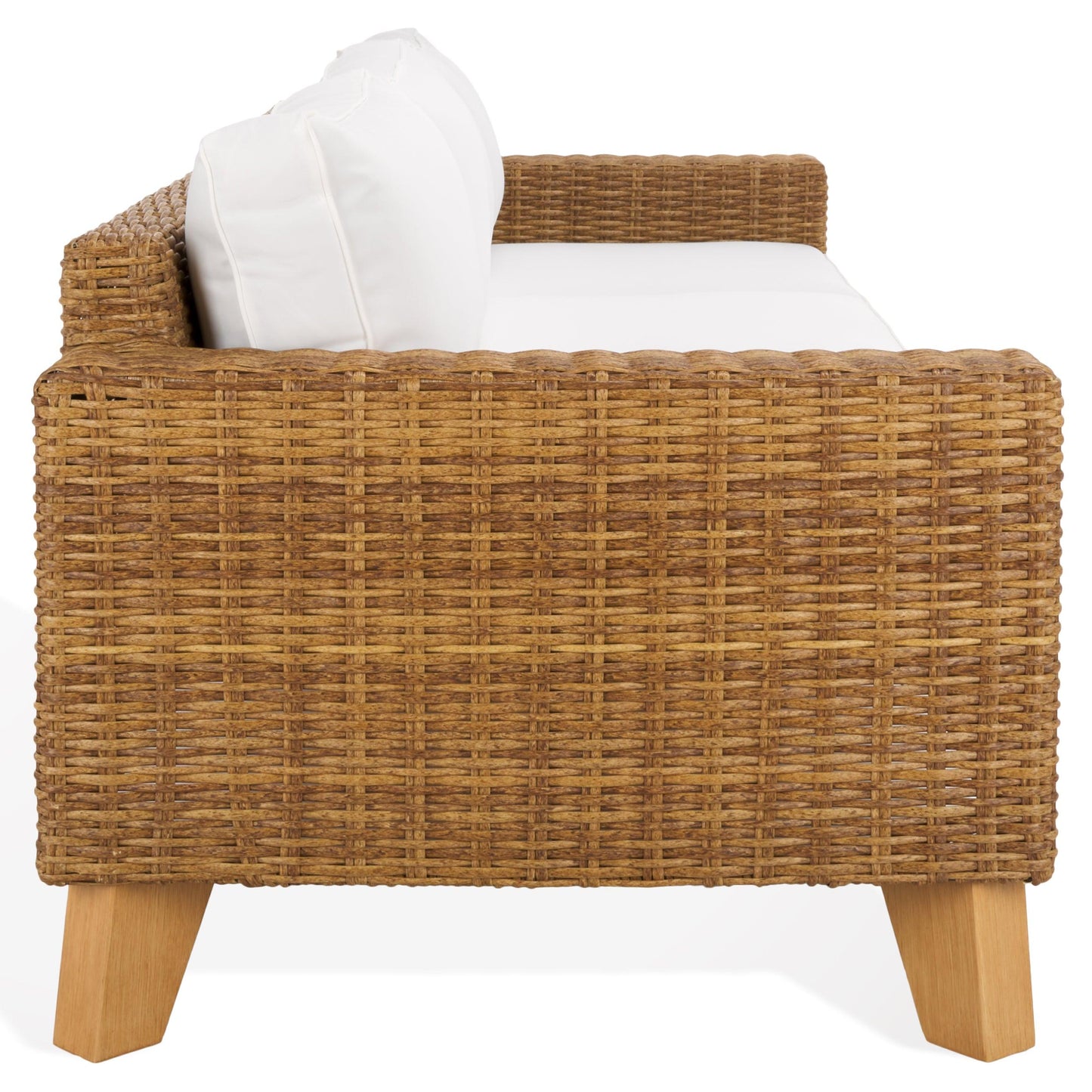 Margarita Wicker Patio Sofa