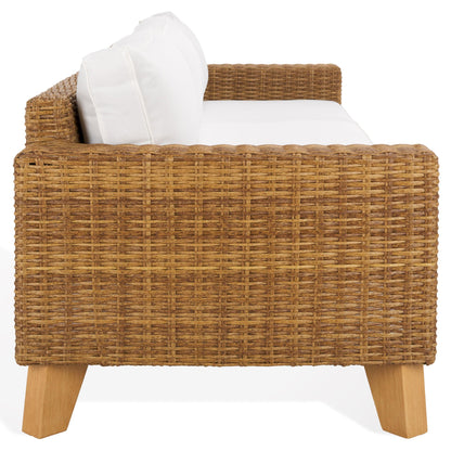 Margarita Wicker Patio Sofa