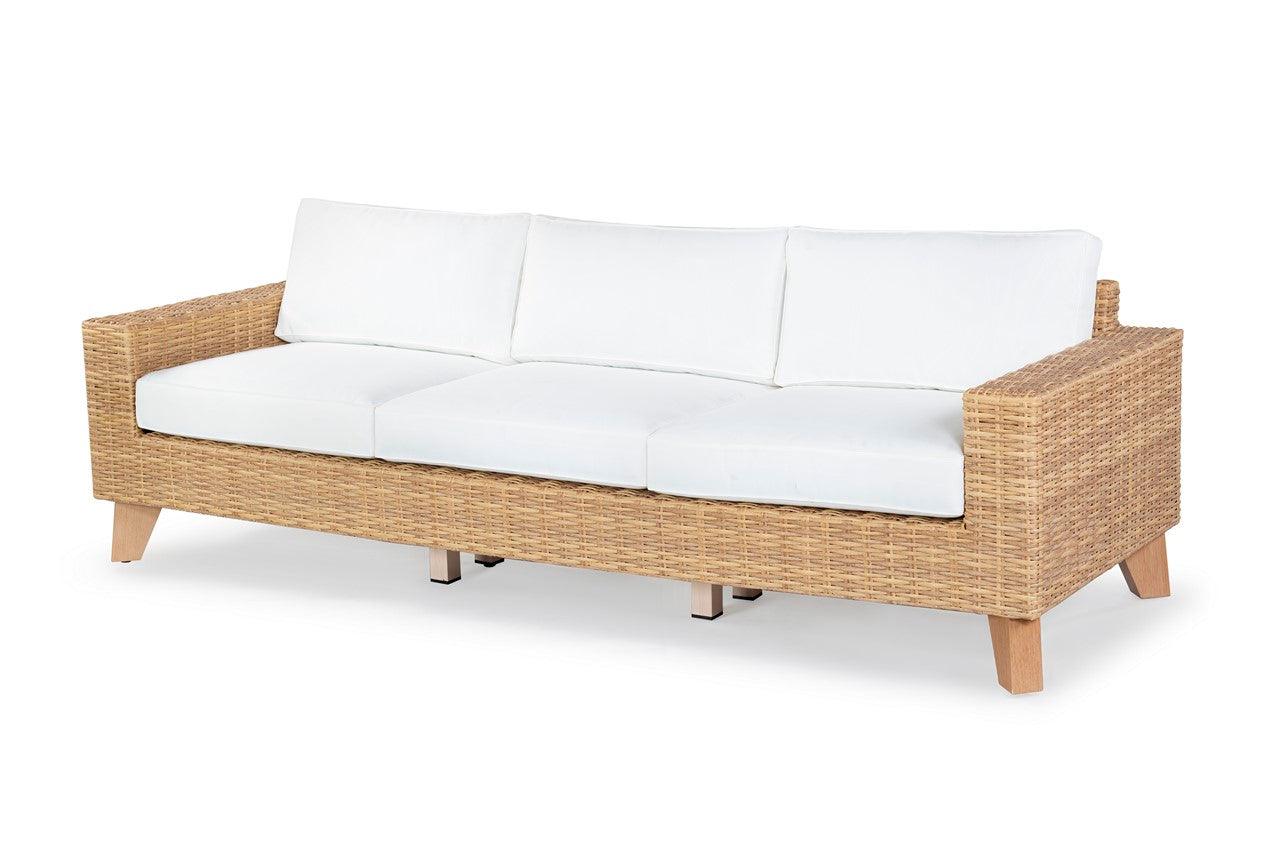 Margarita Wicker Patio Sofa