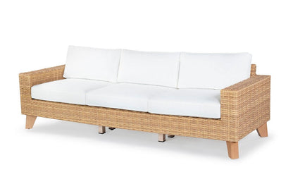 Margarita Wicker Patio Sofa