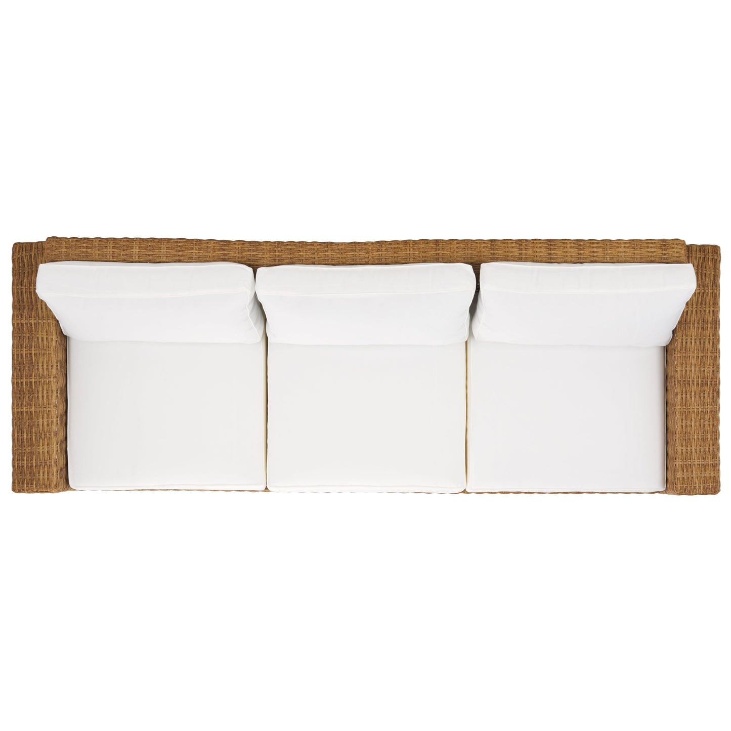 Margarita Wicker Patio Sofa