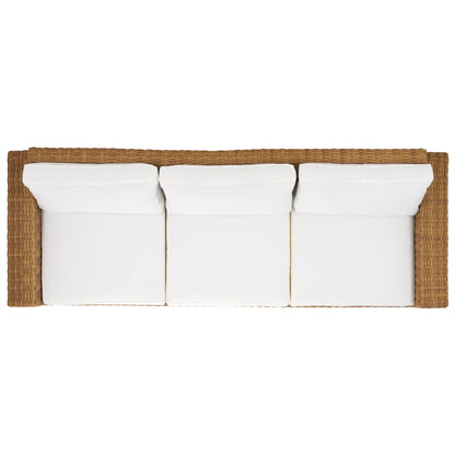 Margarita Wicker Patio Sofa