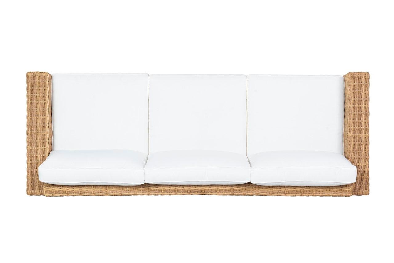Margarita Wicker Patio Sofa