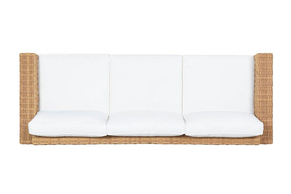 Margarita Wicker Patio Sofa