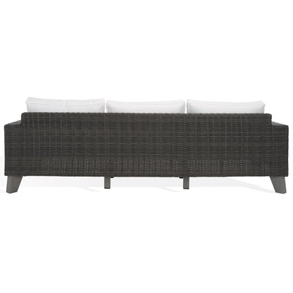 Margarita Wicker Patio Sofa