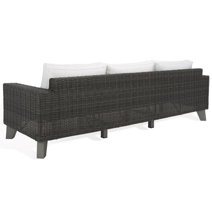 Margarita Wicker Patio Sofa