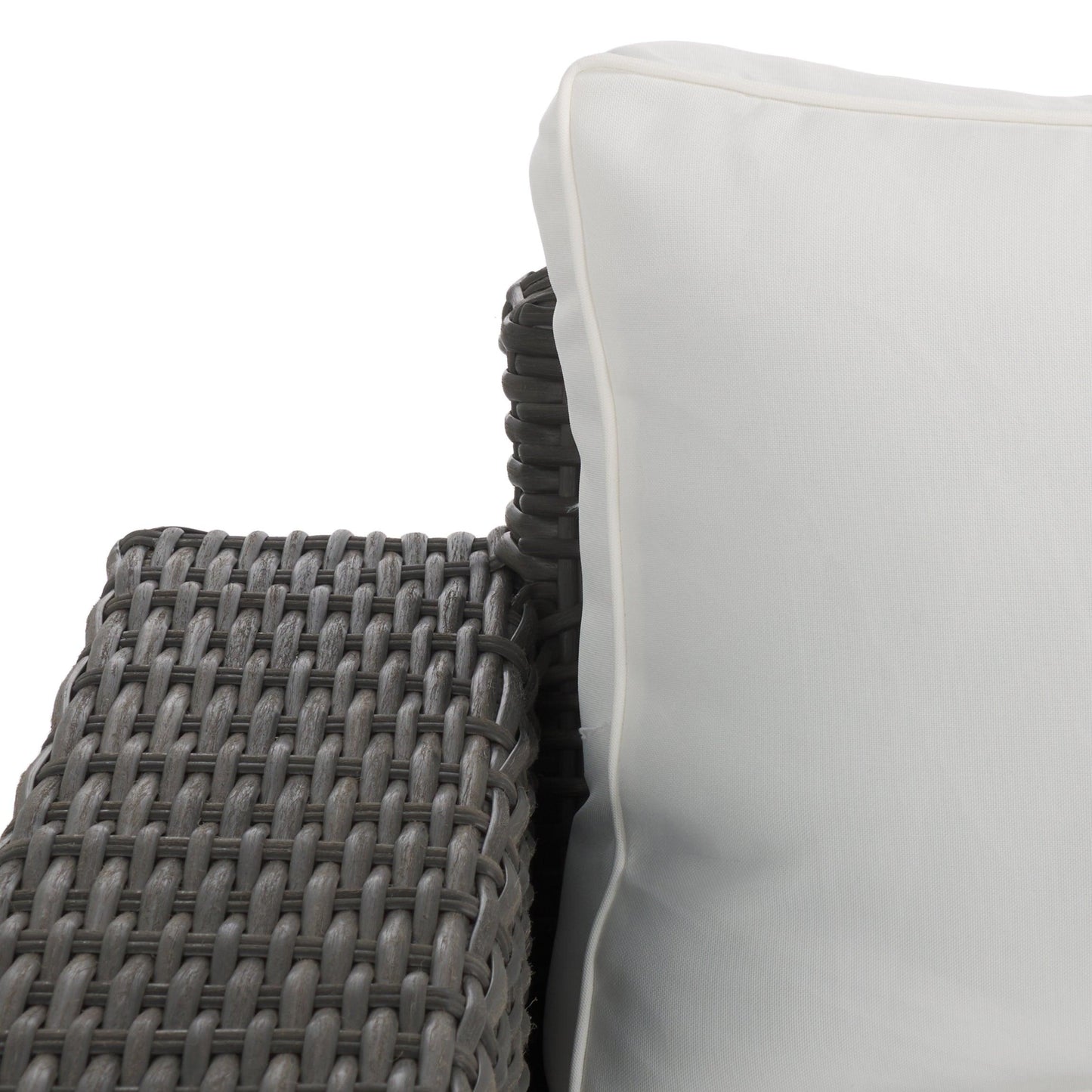 Margarita Wicker Patio Sofa