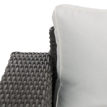 Margarita Wicker Patio Sofa