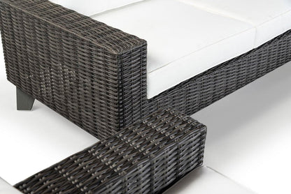 Margarita Wicker Patio Sofa